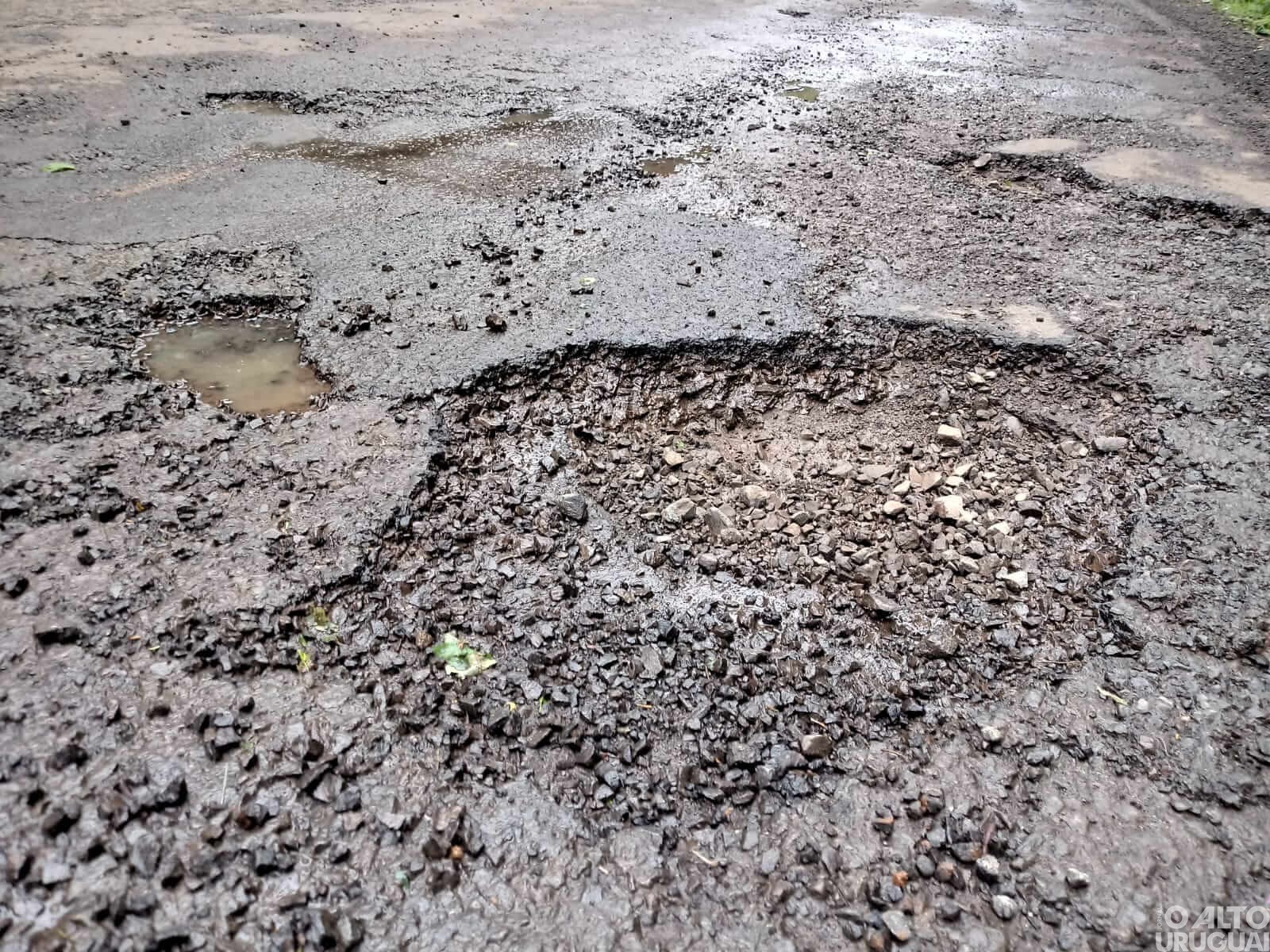 Falta de recursos dificulta melhorias na rodovia que liga Alpestre a Planalto