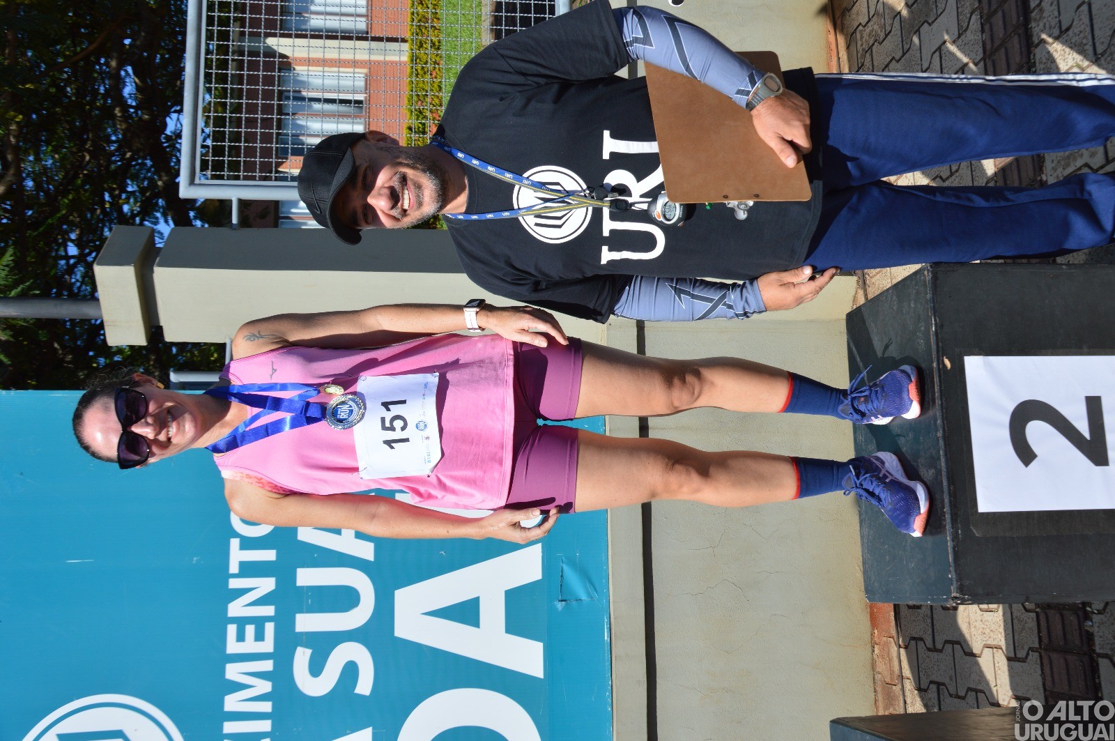 Atletas da região participam da rústica da URI/FW