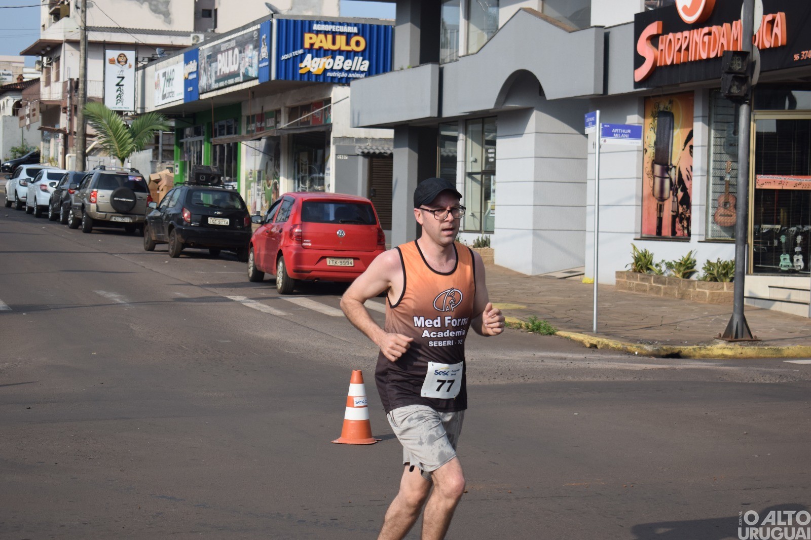 Unopar realiza rústica de 20 anos
