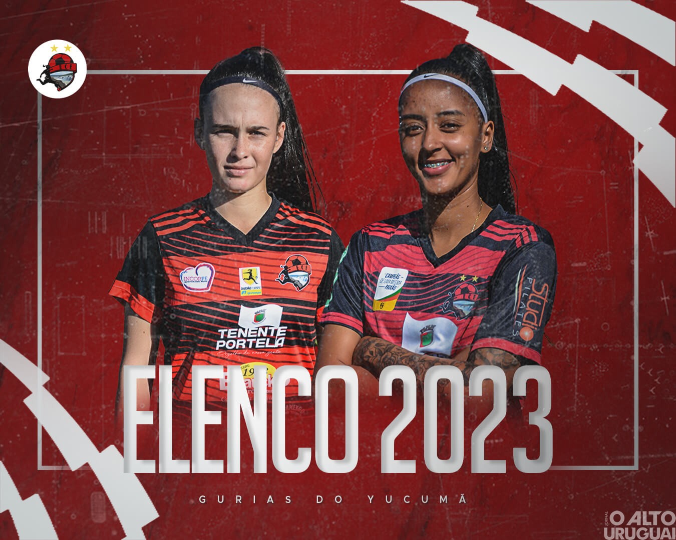 Gurias do Yucumã vão contar com experiência nacional