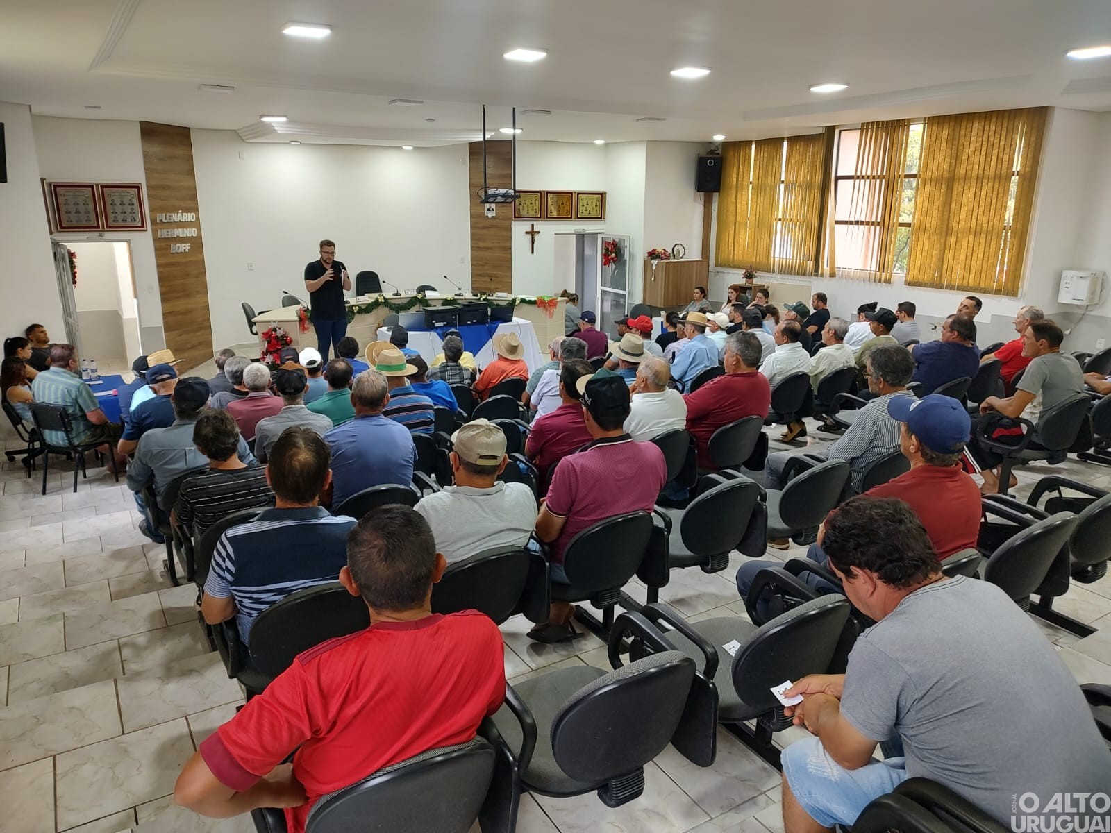 Novo Tiradentes: evento Novembro Azul reforça a importância da prevenção