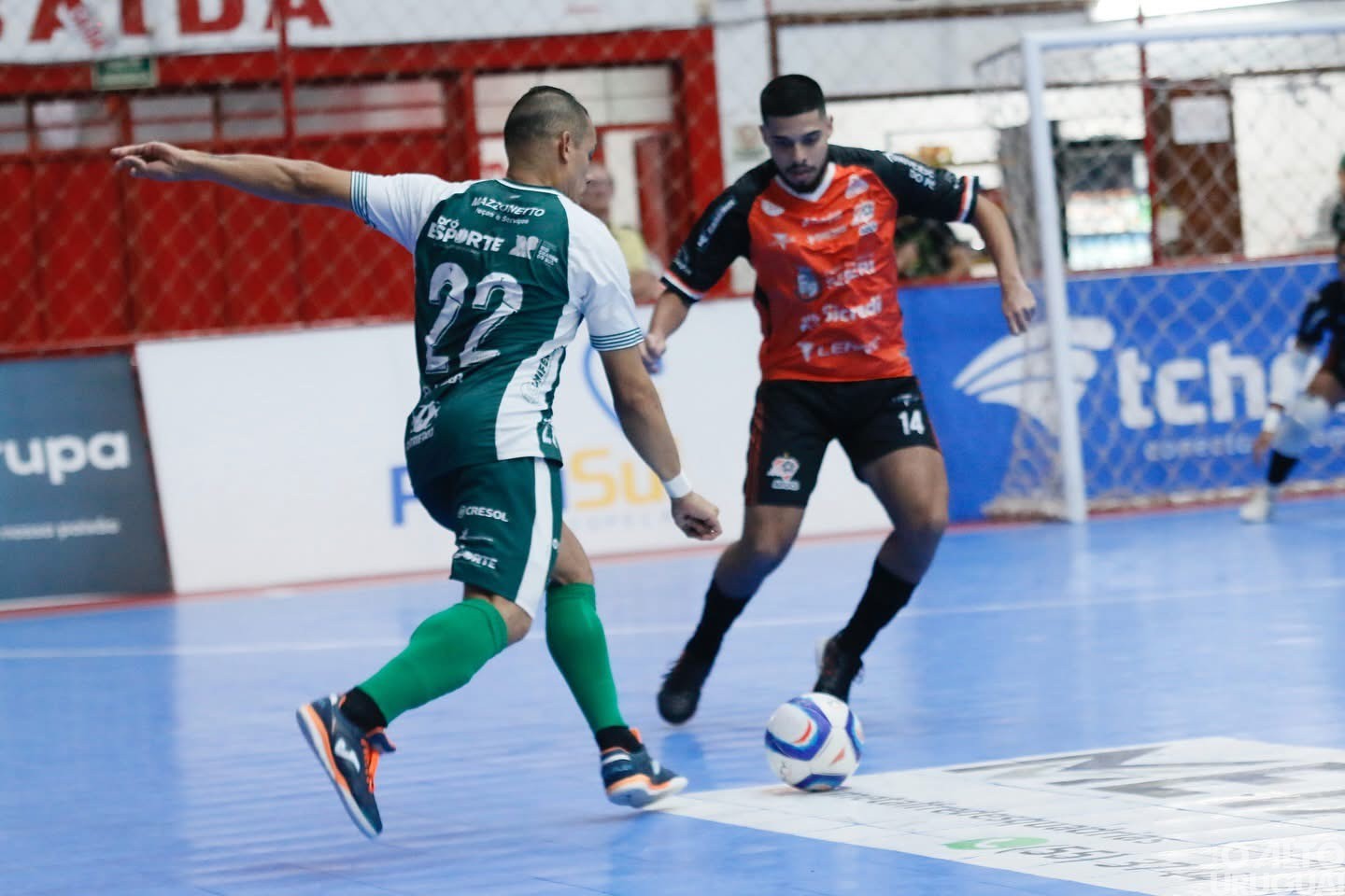 Guarani e AFUCS ficam no empate na abertura das quartas de final da Taça Farroupilha