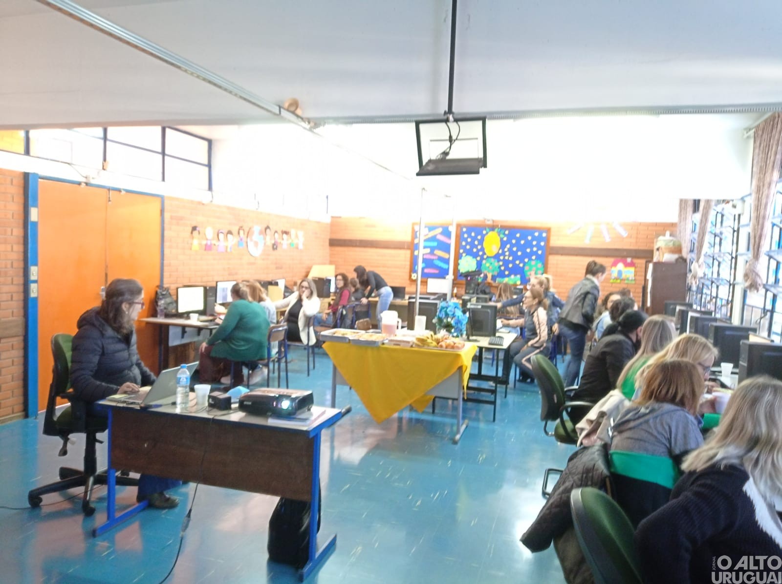 Formação da Plataforma Iônica está acontecendo em Planalto