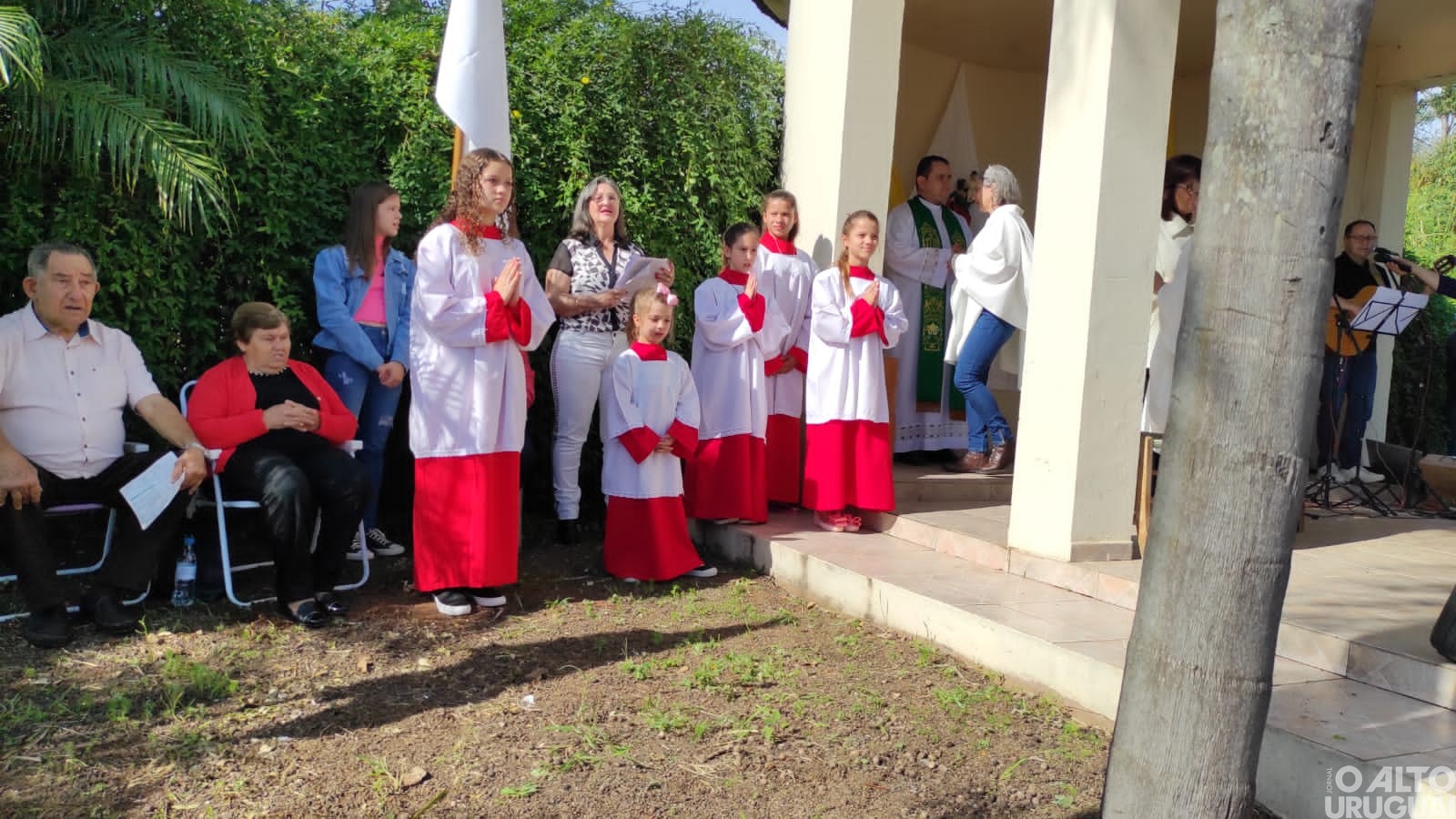 Rodeio Bonito celebra São Cristóvão com bênçãos aos colonos e motoristas