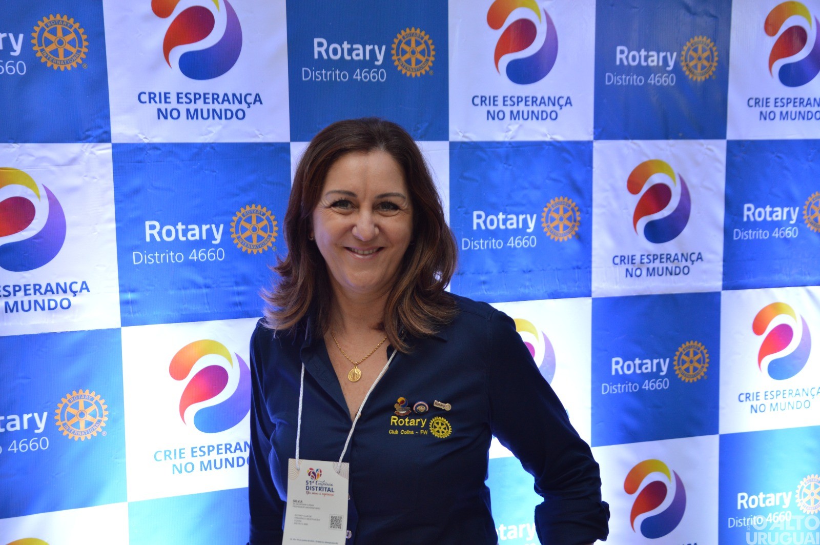 Mais de 300 pessoas participam da 51ª Conferência Distrital do Rotary em FW