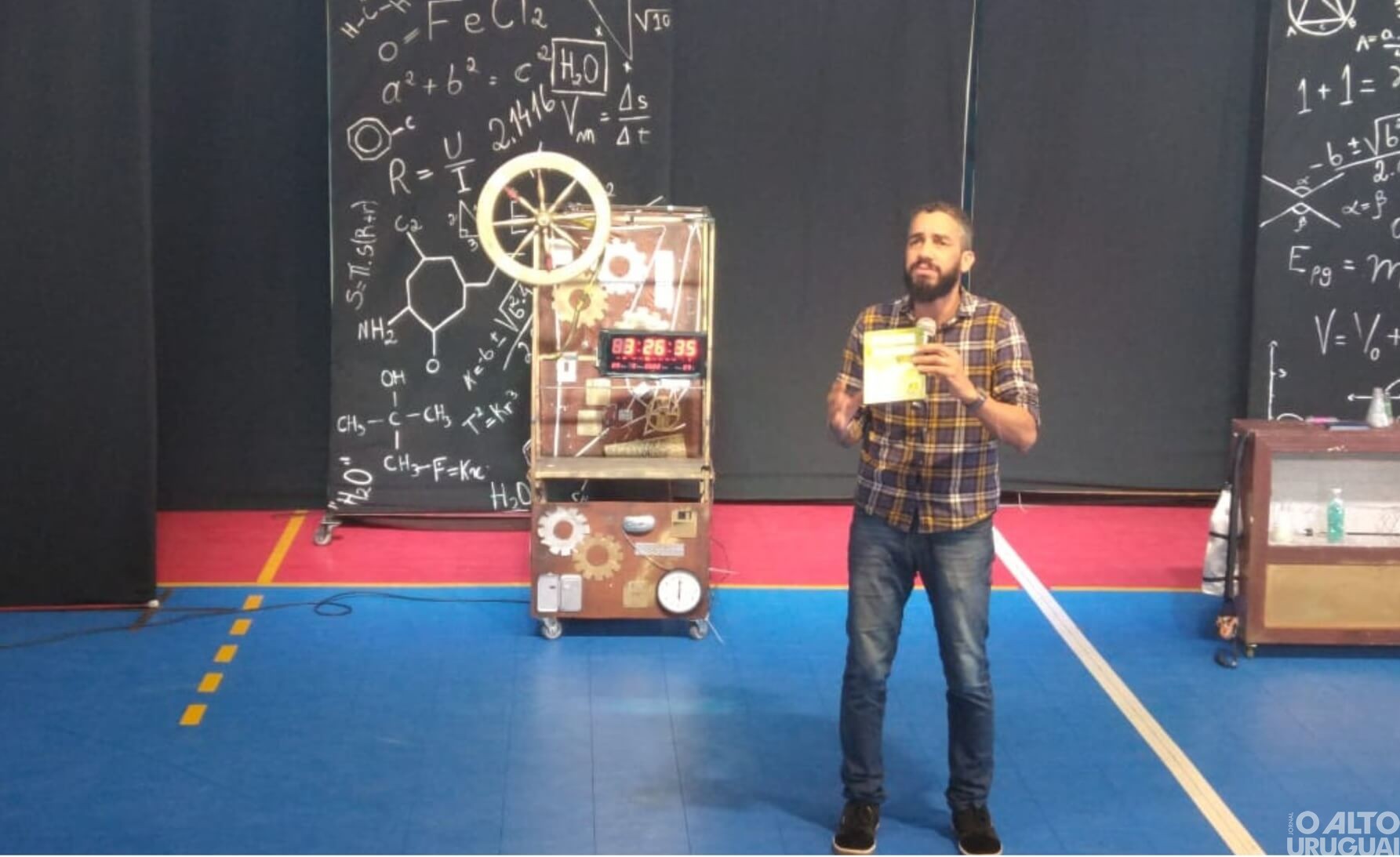 Executivo de Taquaruçu do Sul lança campanha “Todos pela natureza”