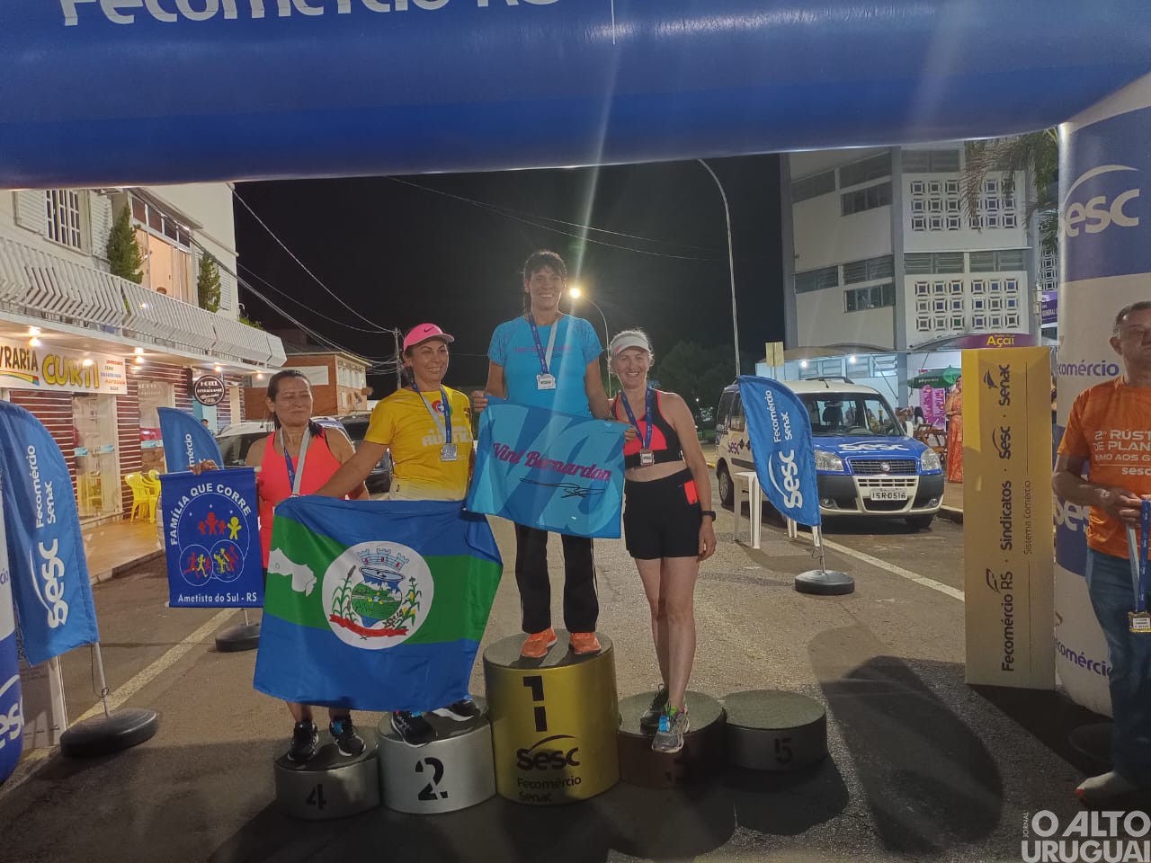 Mais de 150 atletas participam da Rústica de Planalto