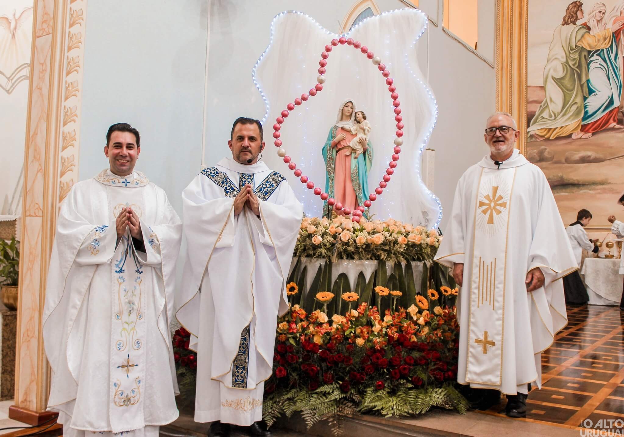 Seberi: festa da padroeira mobiliza comunidade católica