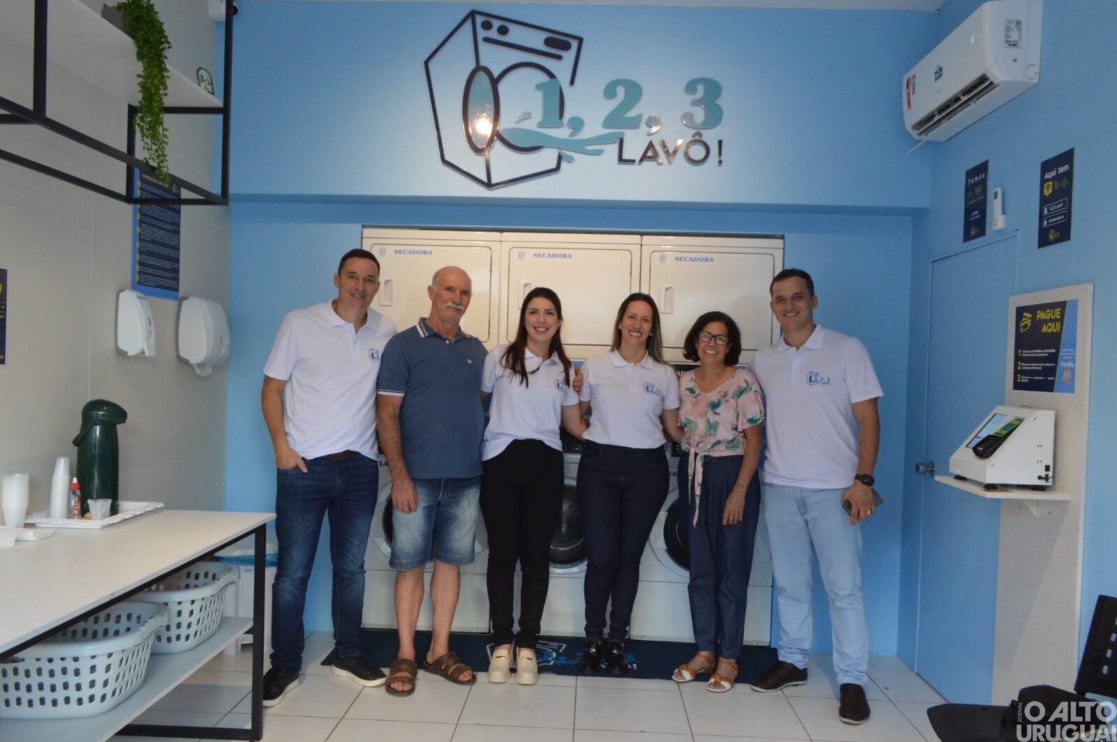 Lavanderia self-service e 24 horas inaugura em FW