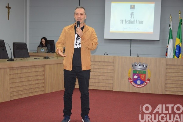 Lançamento oficial do Festival Atena 2025 em FW