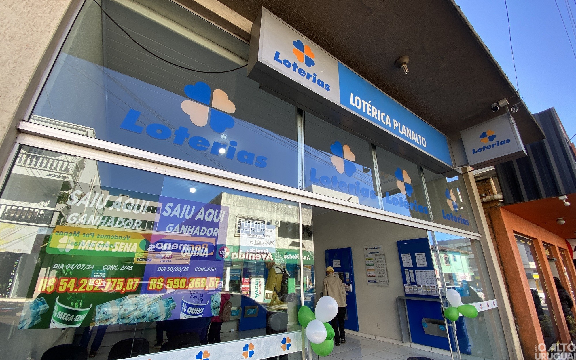 Aposta feita em Planalto acerta Quina da Mega-Sena e recebe R$ 119 mil