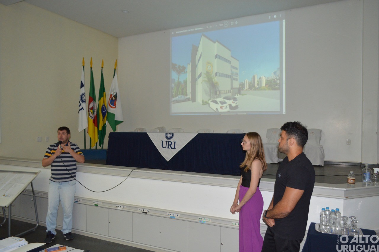 Apresentado anteprojeto de novo prédio da Delegacia