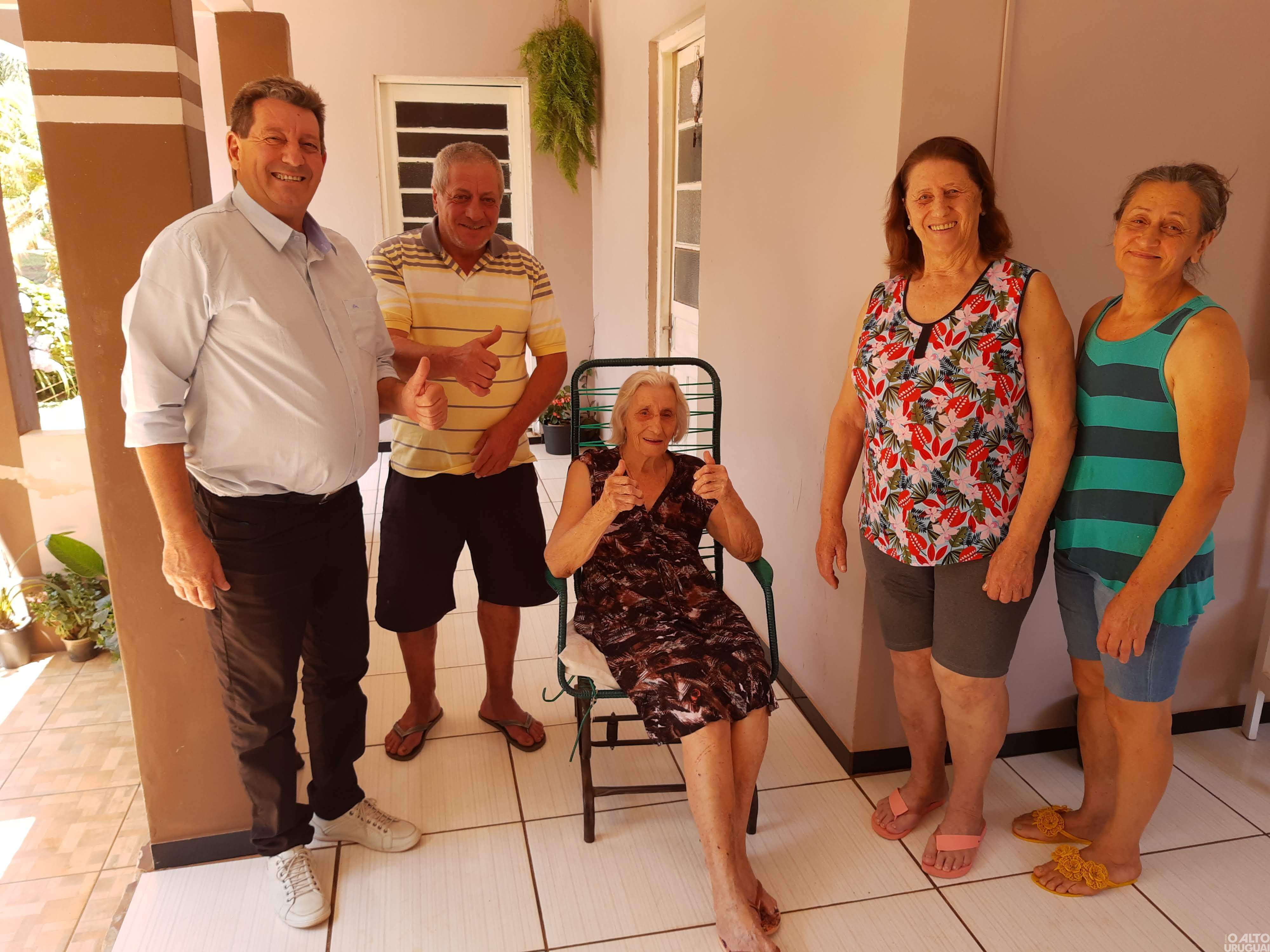 Moradora de Cerro Grande comemora centenário