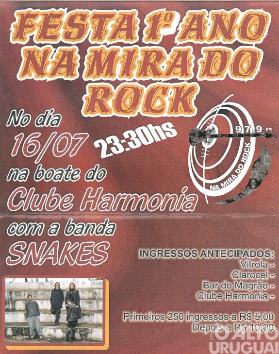 Na Mira do Rock rumo aos 20 anos!