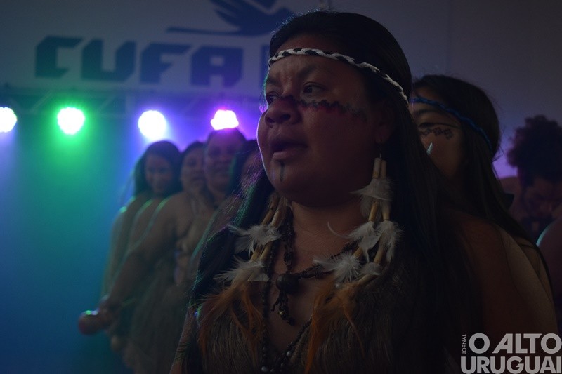 Projeto "O Povo Kaingang" realiza apresentações em municípios da região