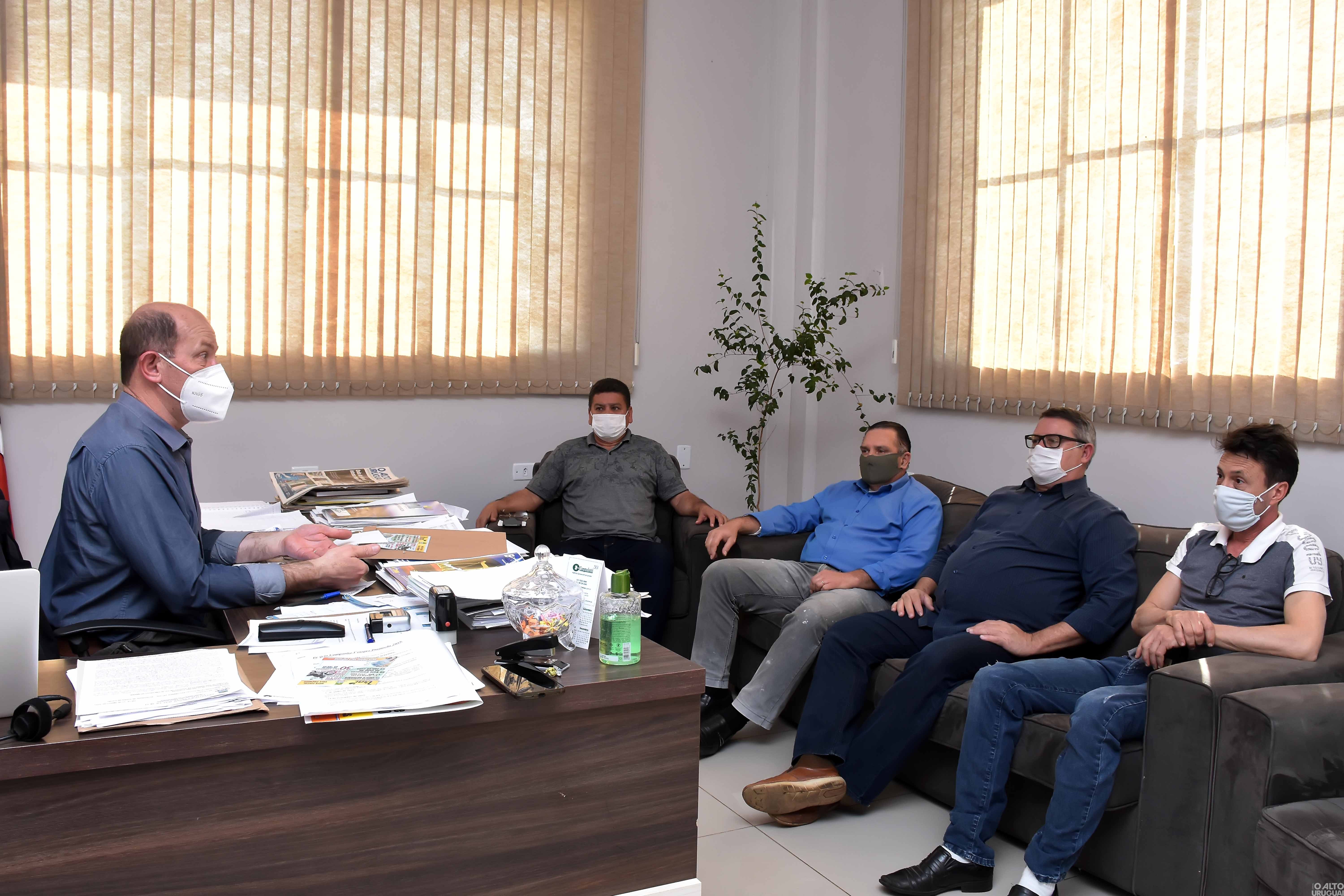 Iraí: Compra Premiada 2021 é tema de reunião