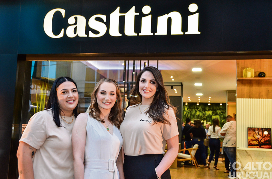 Casttini conta com loja exclusiva em Frederico Westphalen
