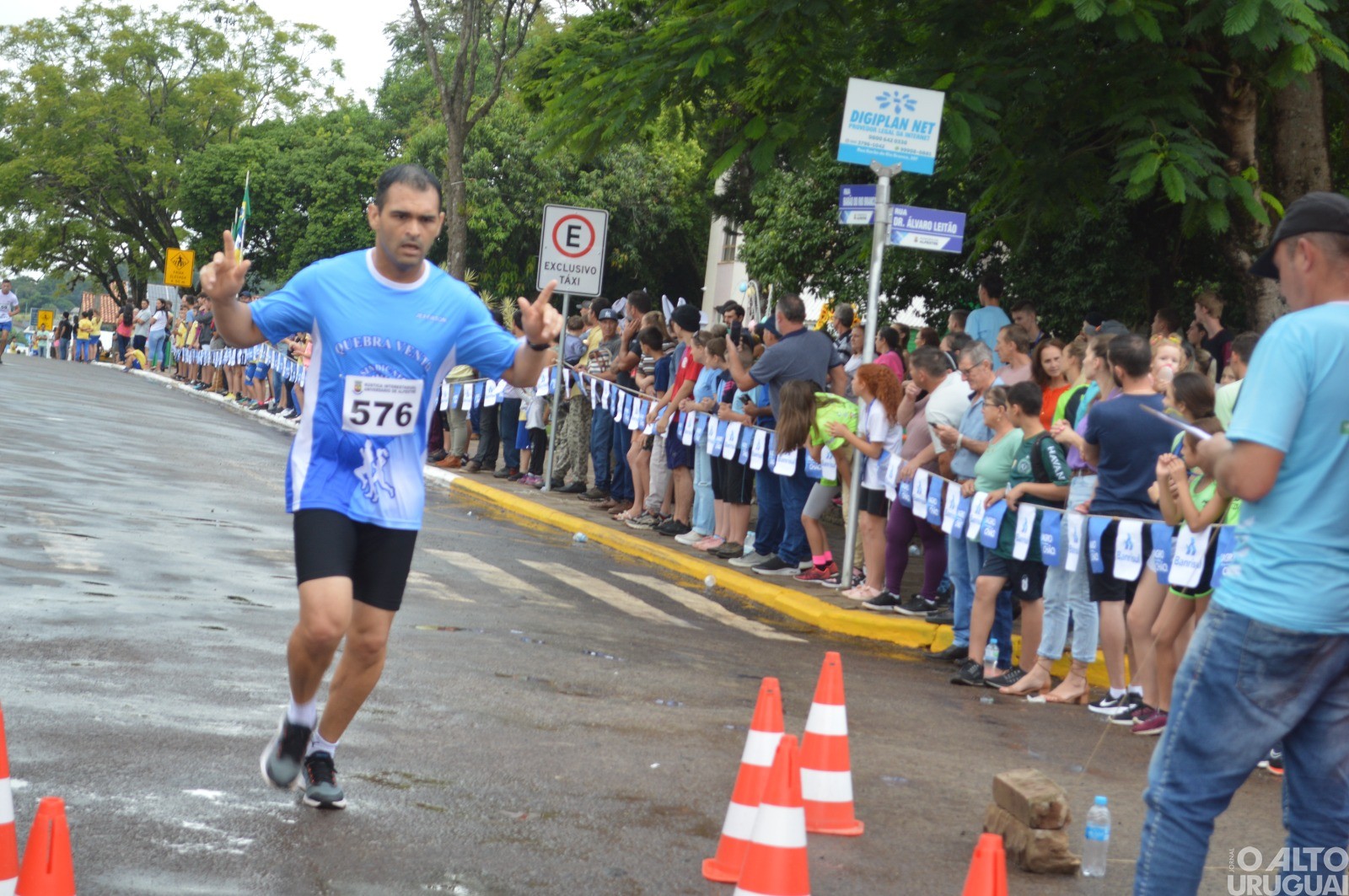 Rústica Interestadual reúne centenas de atletas em Alpestre