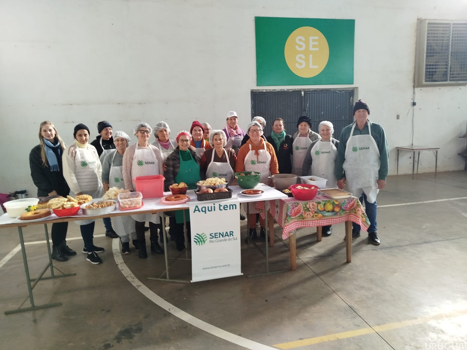 Planalto realiza curso de culinária com derivados da mandioca
