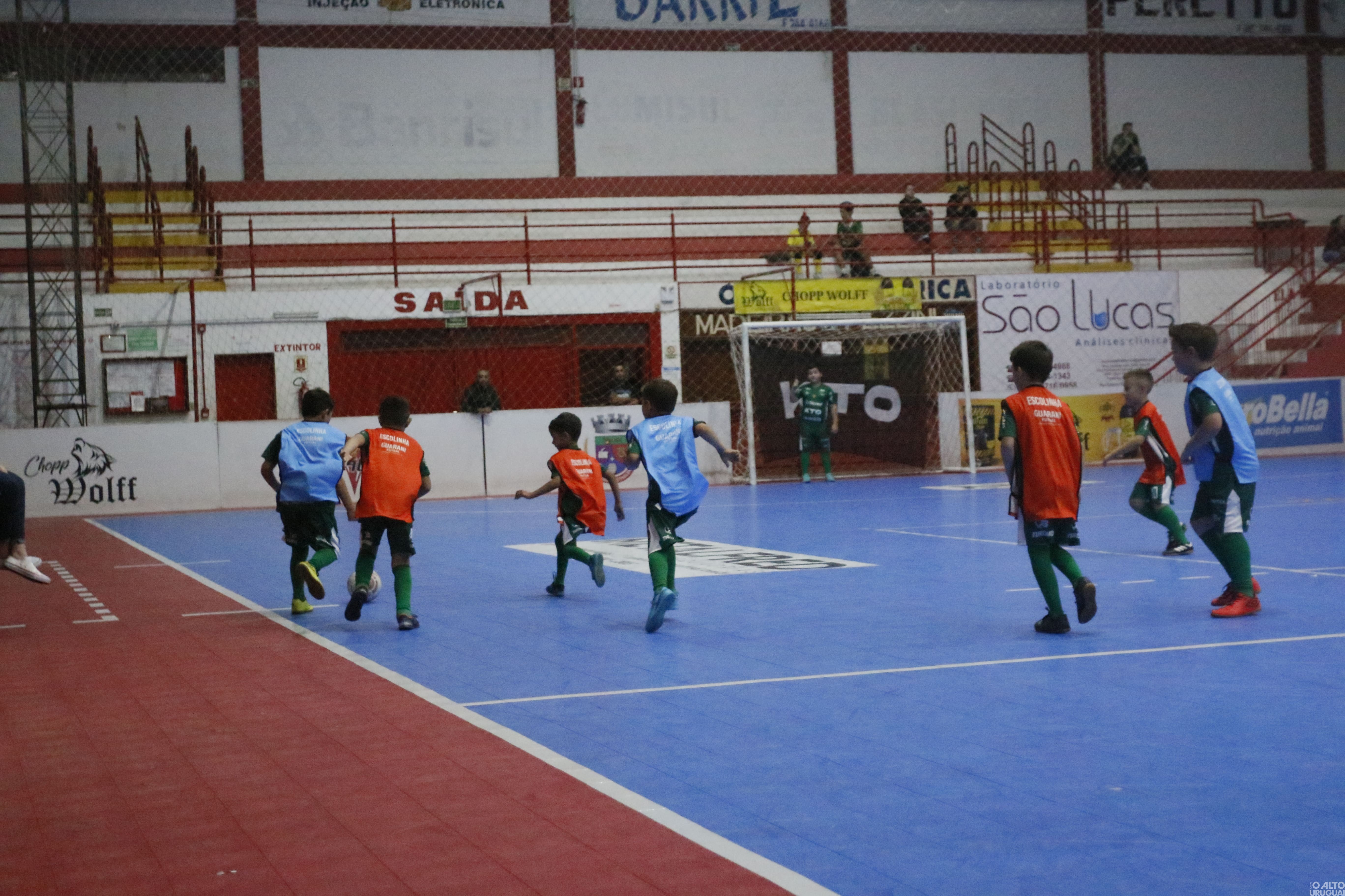 Escolinha de futsal do Guarani está com inscrições abertas