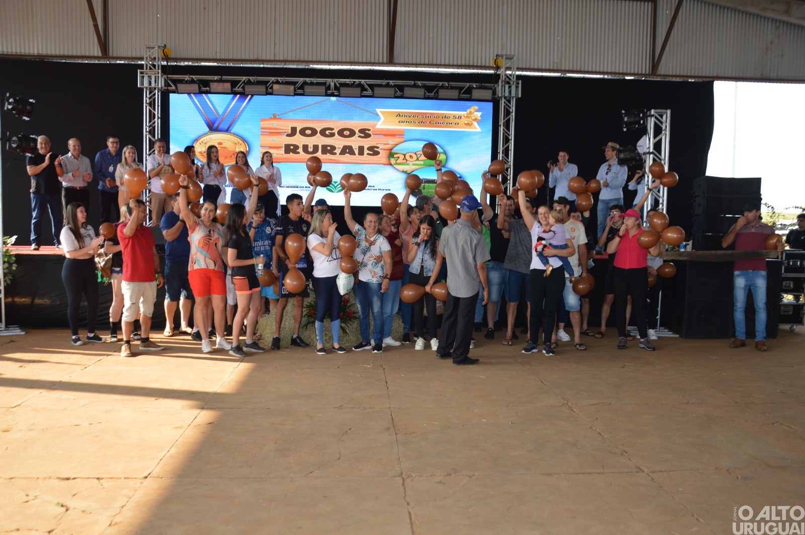 Caiçara sedia Jogos Rurais neste domingo