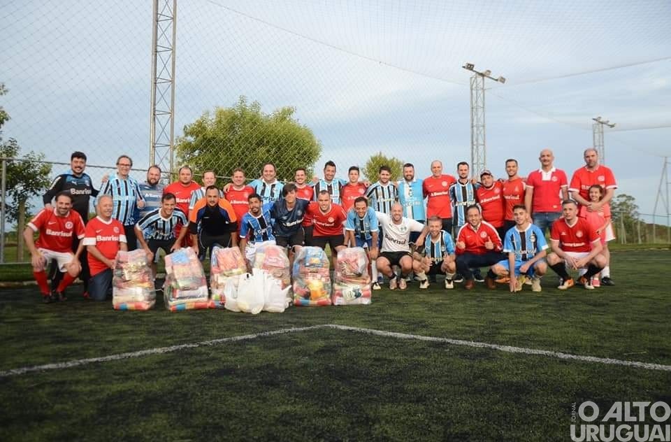 Gre-Nal Solidário terá nova edição na próxima semana em FW