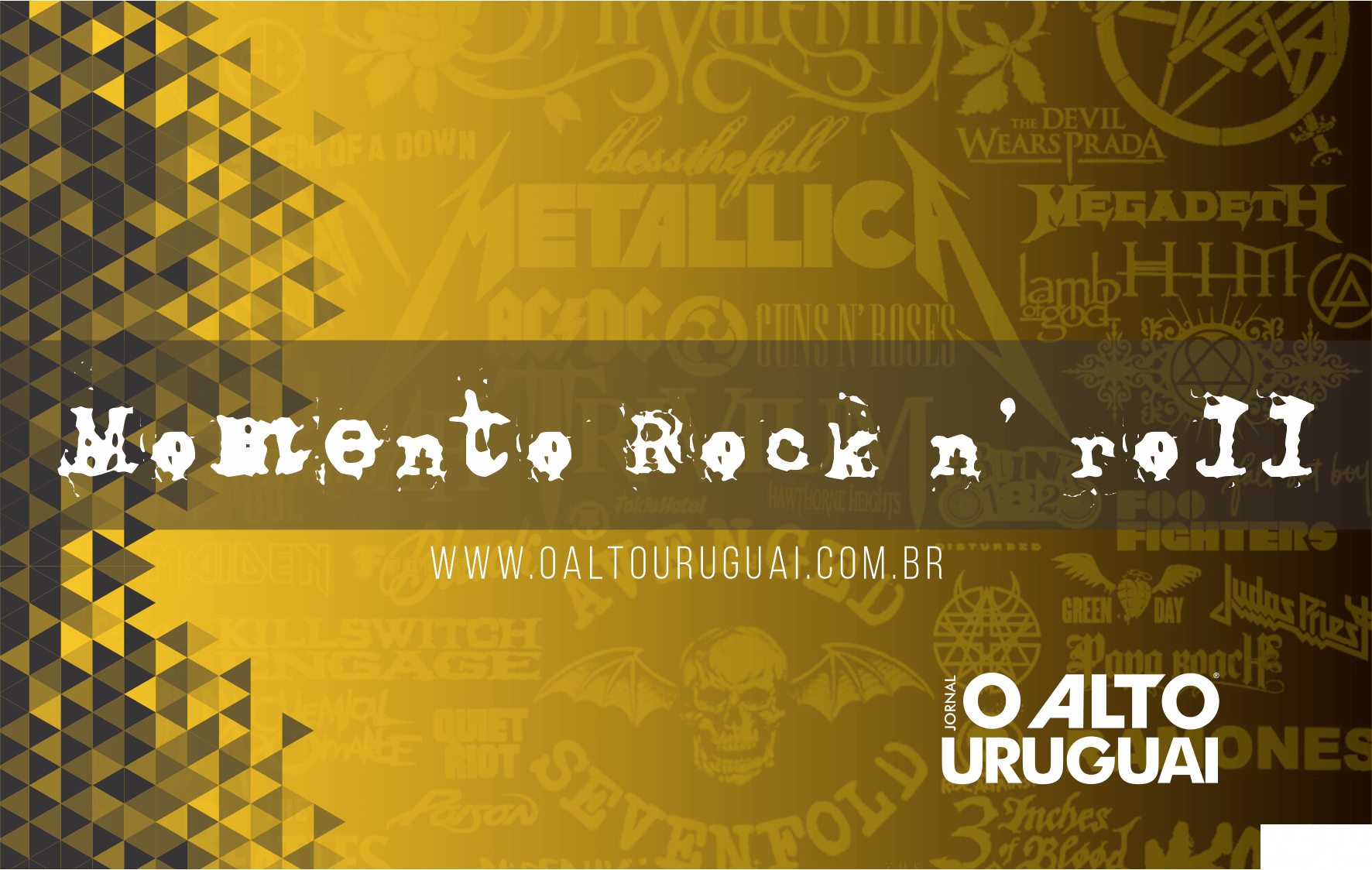 Compartilhe seu momento Rock n’ Roll