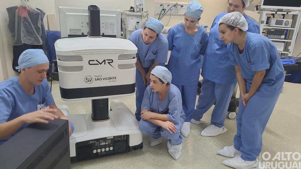 “Busco ser um enfermeiro reconhecido”