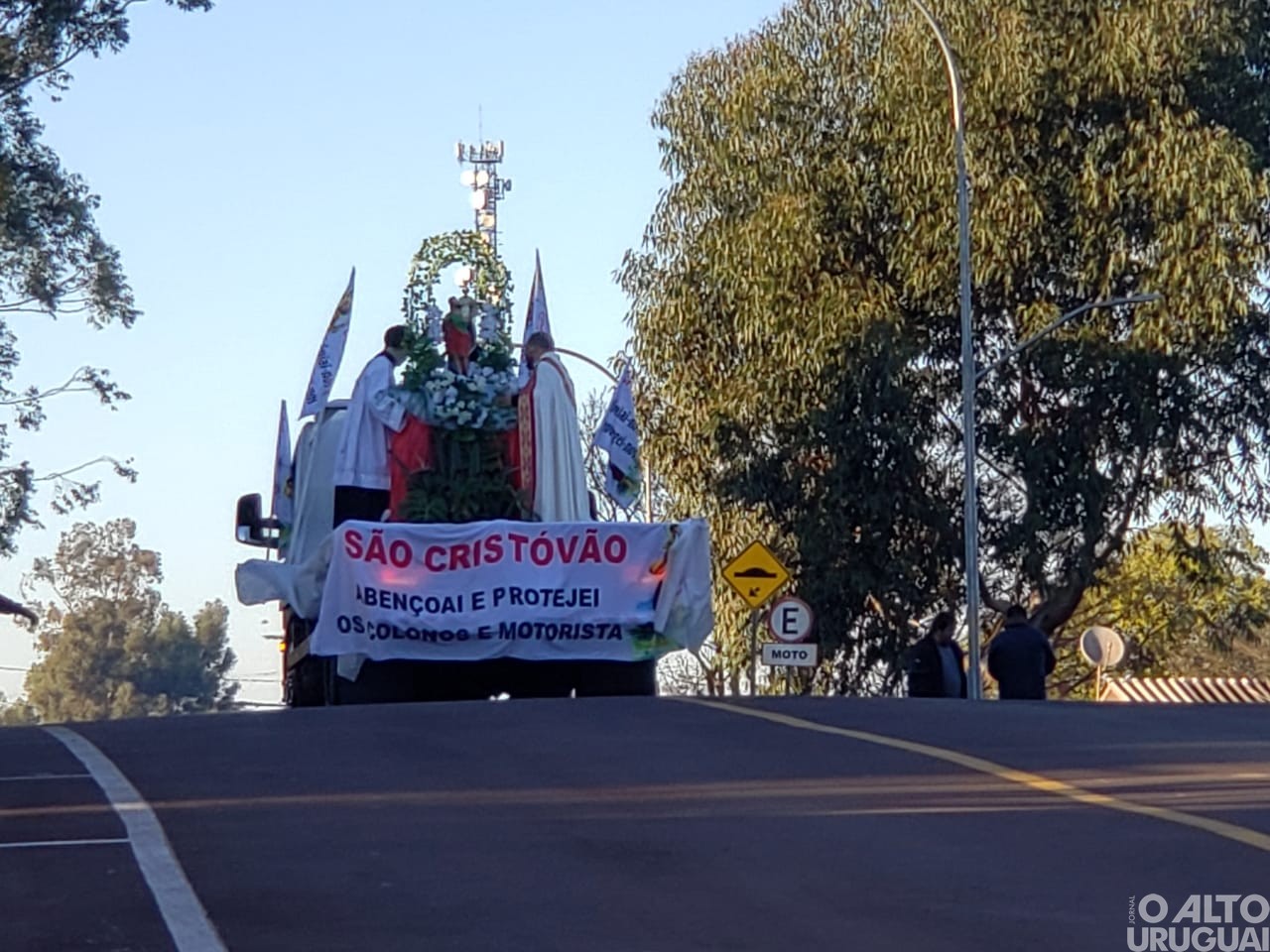 Festa de São Cristóvão reúne fiéis e mobiliza comunidade em Seberi