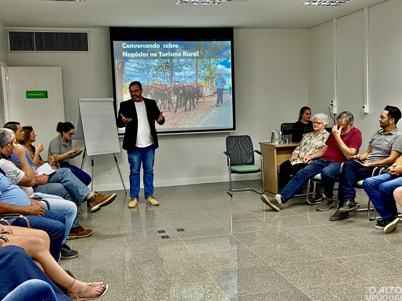 Produção orgânica e turismo rural marcam terceiro dia de visitas técnicas