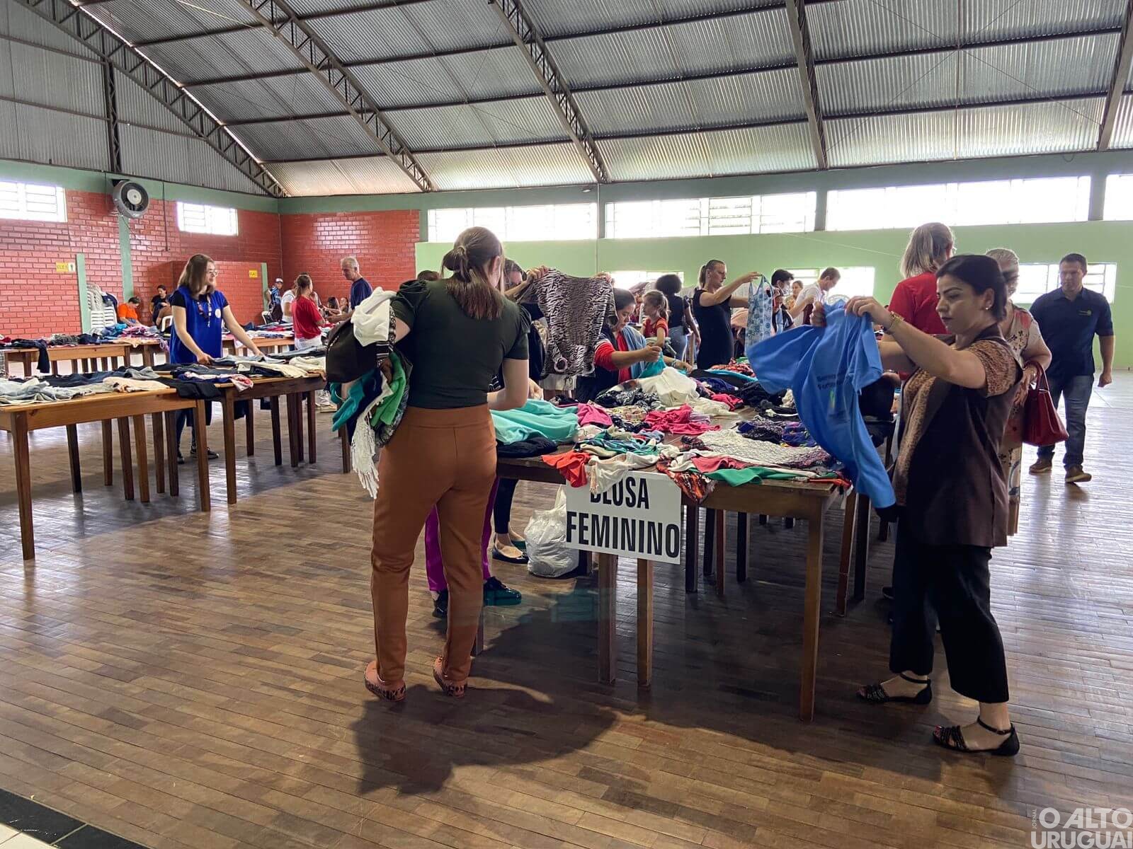 14º Varal da Solidariedade acontece neste sábado