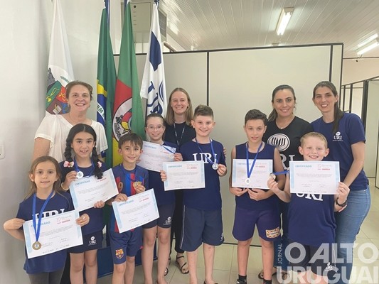 Estudantes da Escola da URI/FW se destacam na Olimpíada Mirim de Matemática