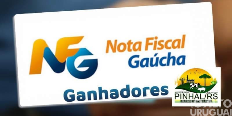 Pinhal: sorteio municipal do Nota Fiscal Gaúcha distribui dois vales-compras