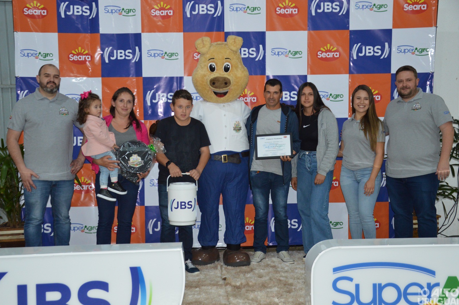 Melhores produtores integrados são premiados no SuperAgro