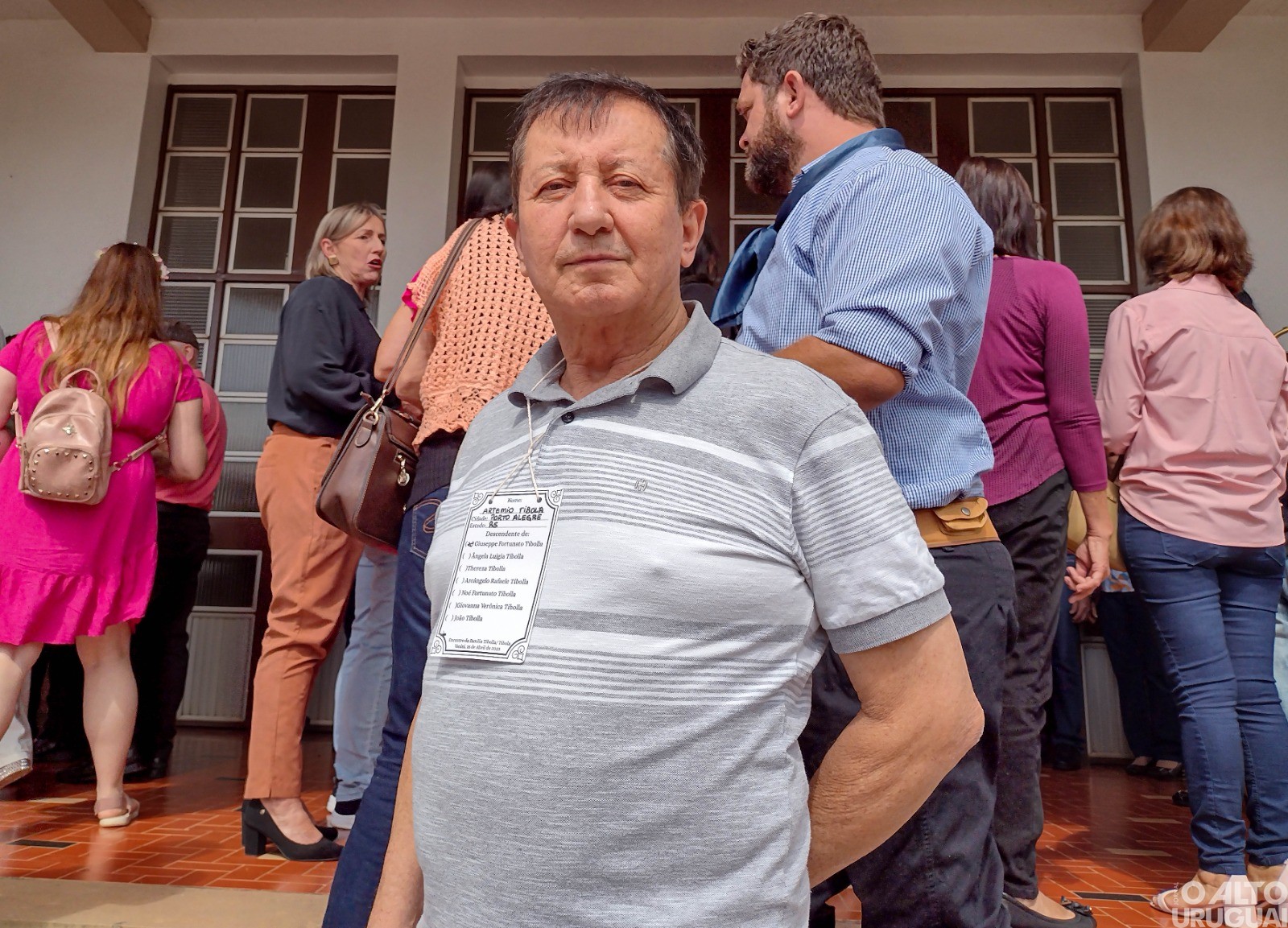 Encontro das famílias Tibola/Tibolla reúne mais de 600 pessoas