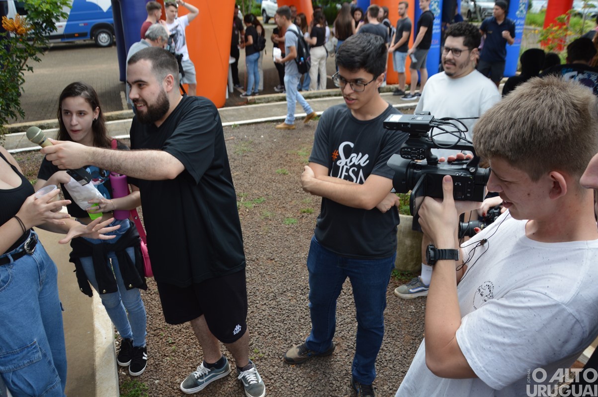 “Sou UFSM, seja você também” recebe mais de 600 alunos