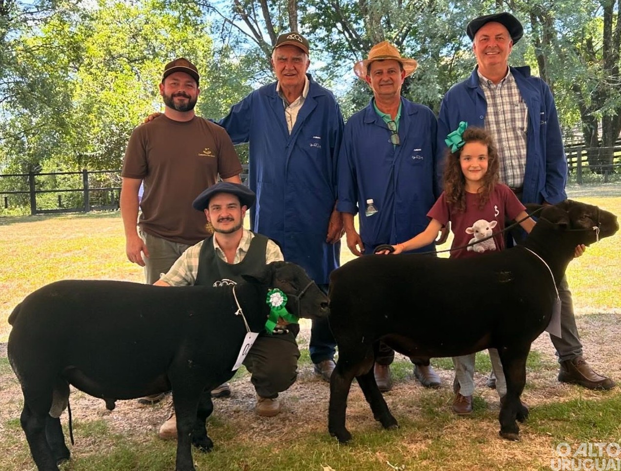 Cabanha Bonfanti conquista premiações na 17ª Agrovino em Bagé