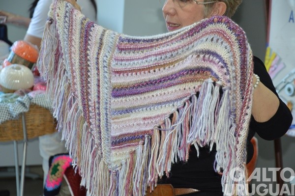 Tricolã promove workshop de tricô e crochê em FW