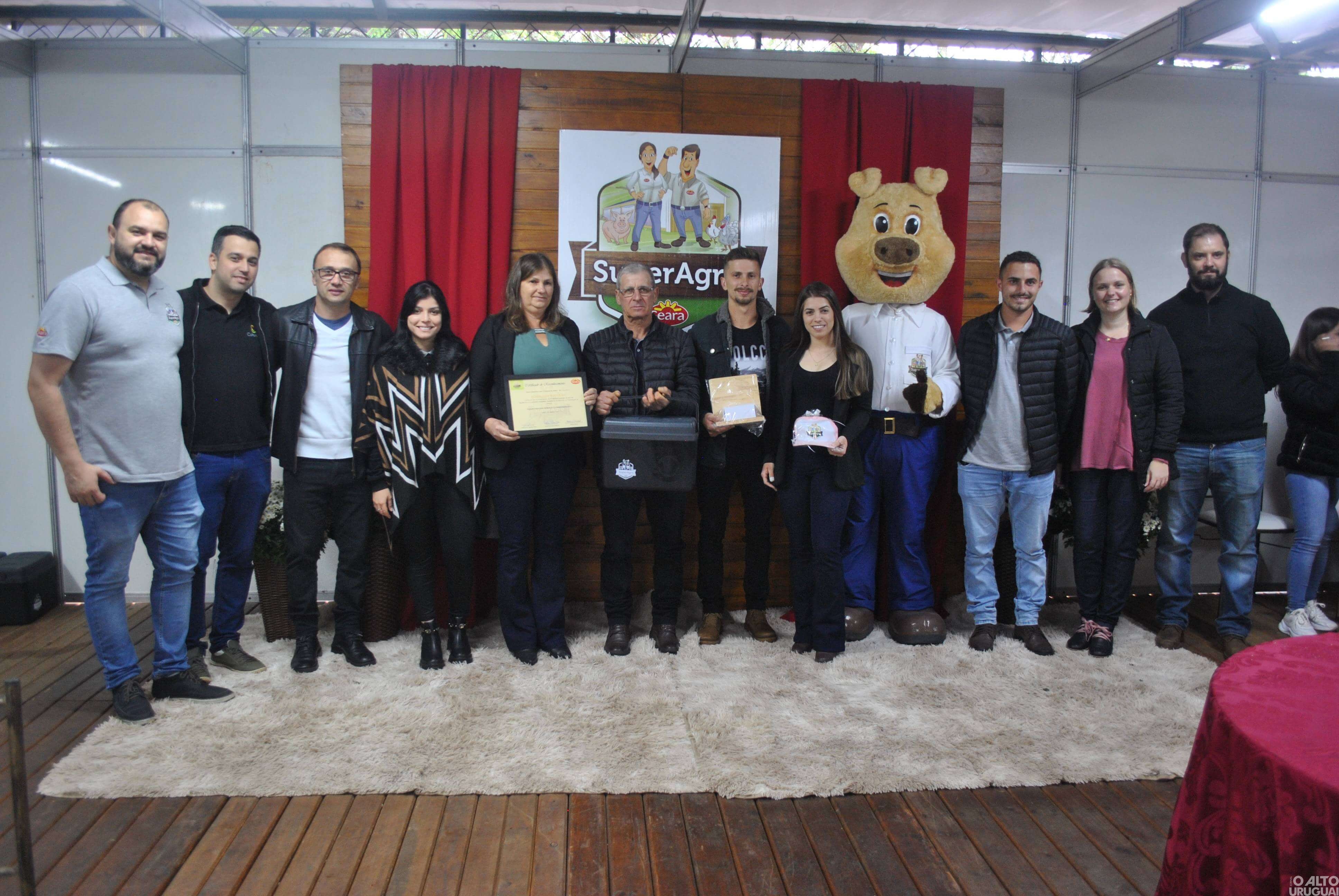 SuperAgro: premiados os melhores produtores do terceiro trimestre