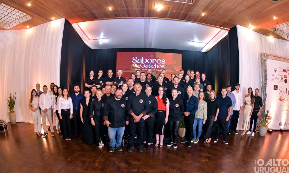 Empreendedores de FW marcam presença no Jantar Gastronômico Sabores Gaúchos