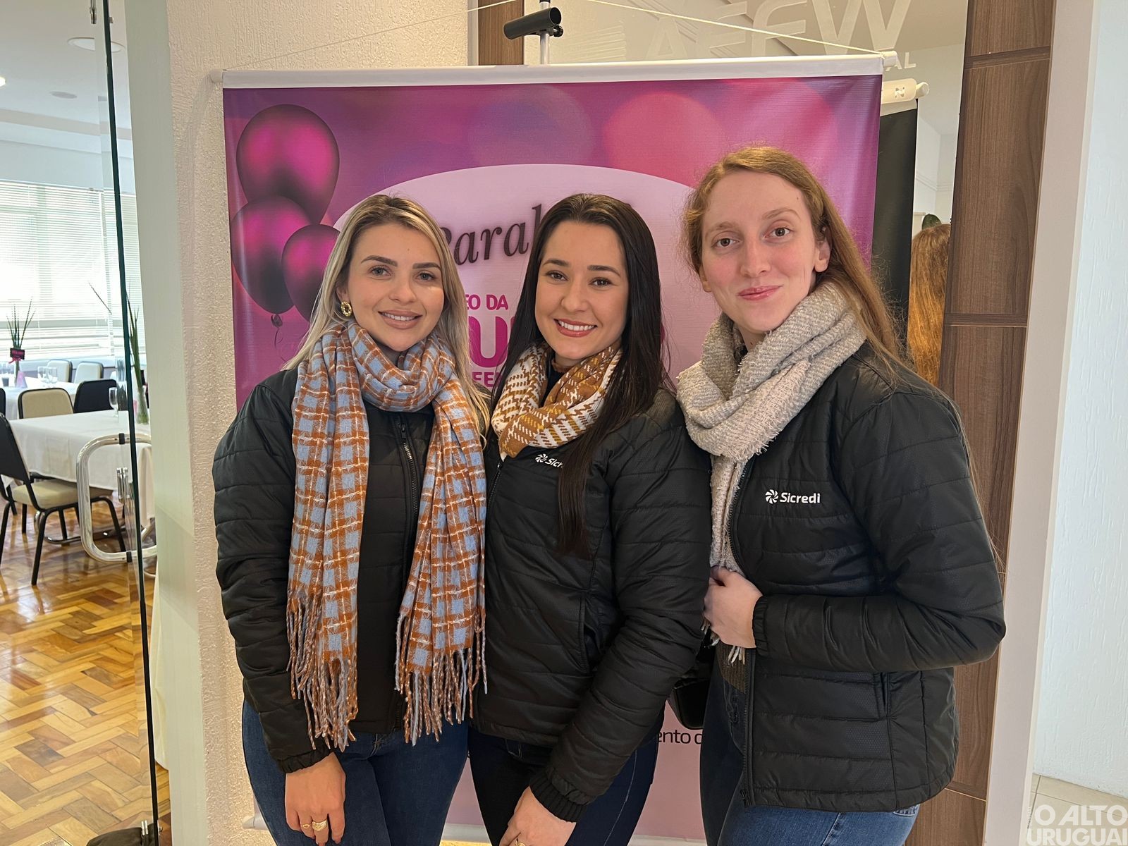 Liderança feminina é destaque na AEFW