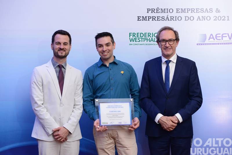 Ramir Severiano é o Empresário do Ano