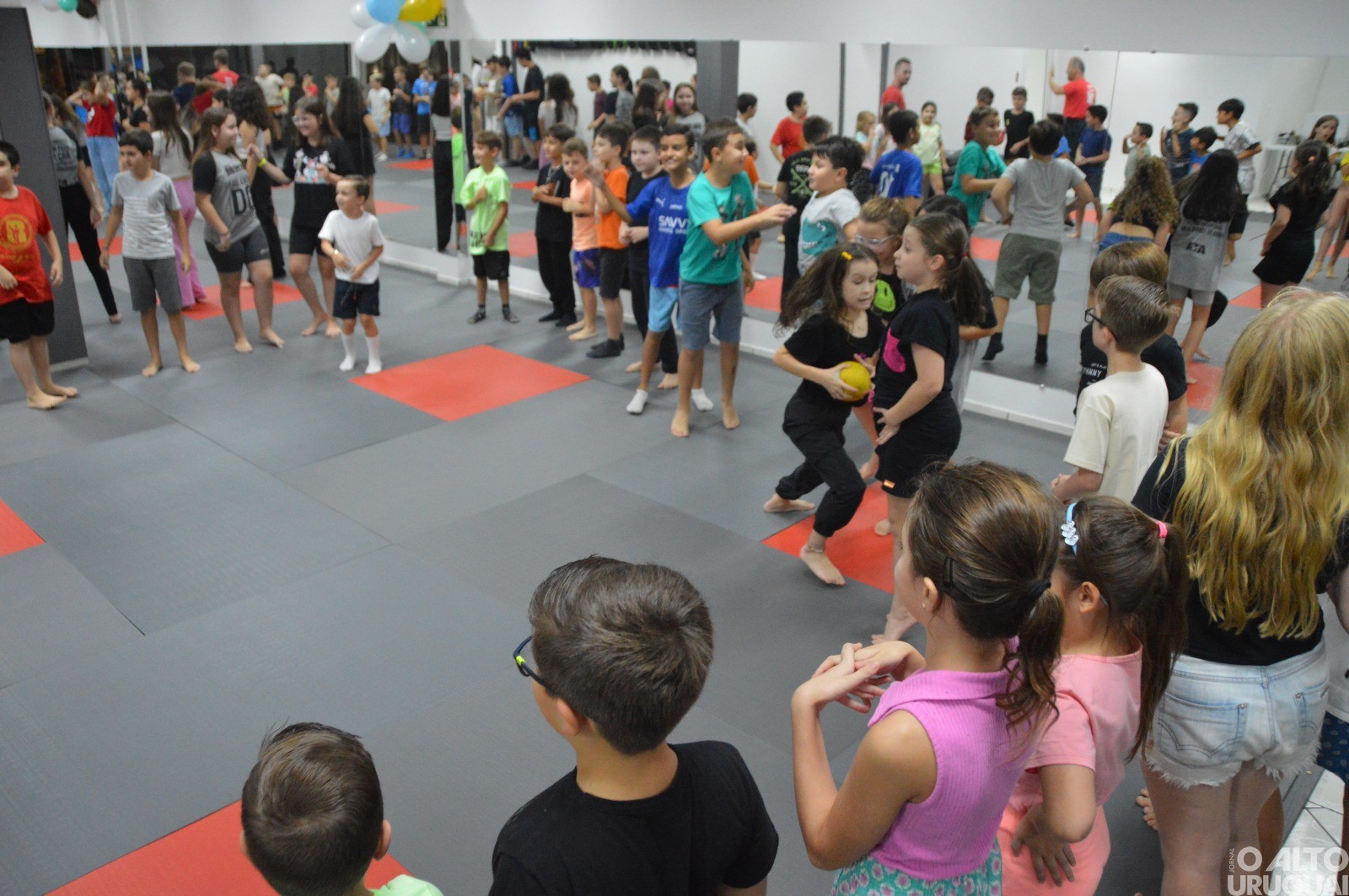 Rede mestre realiza Noite Ninja