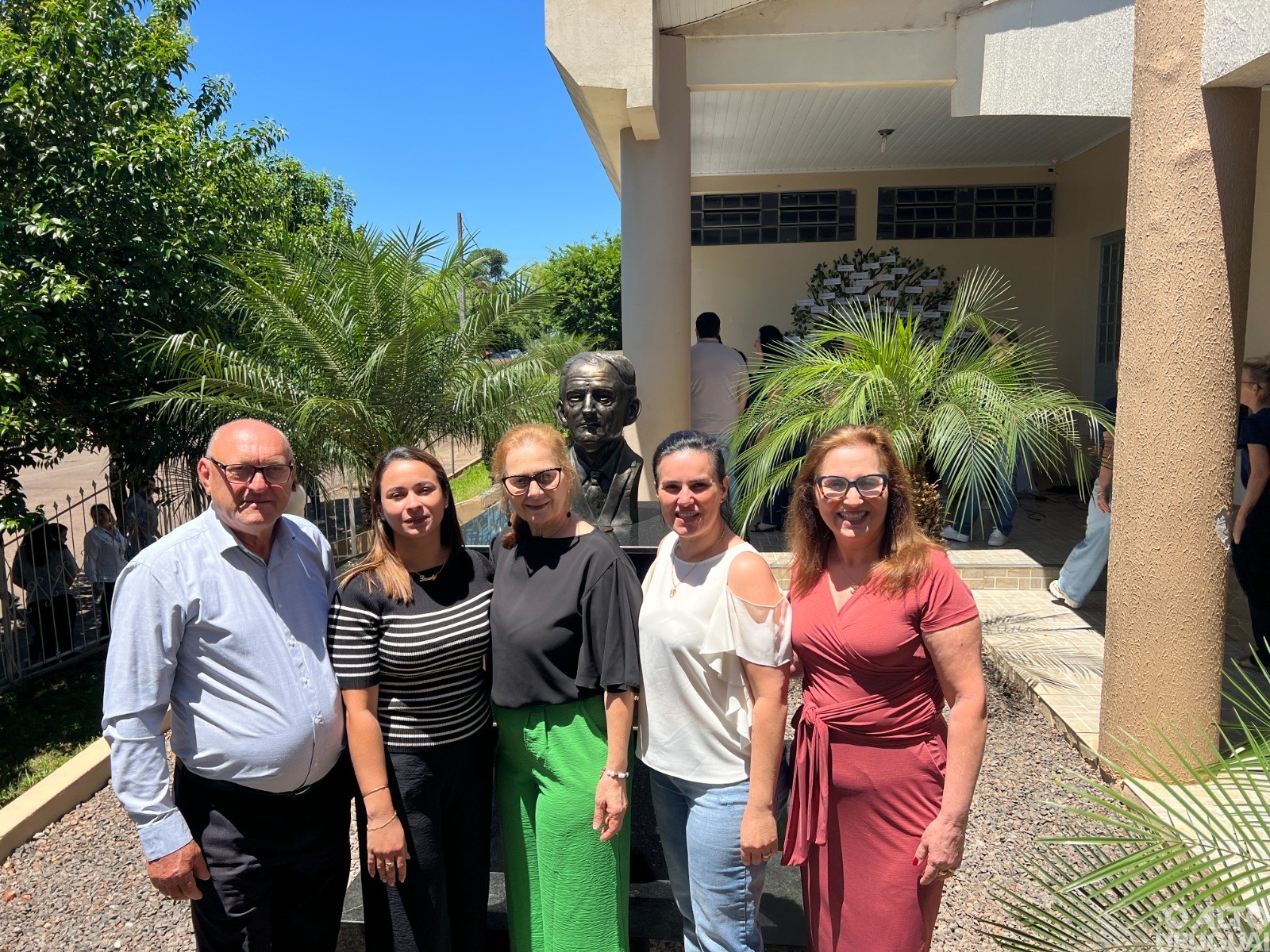 Escola José André Acadroli de Rodeio Bonito celebra centenário de seu patrono