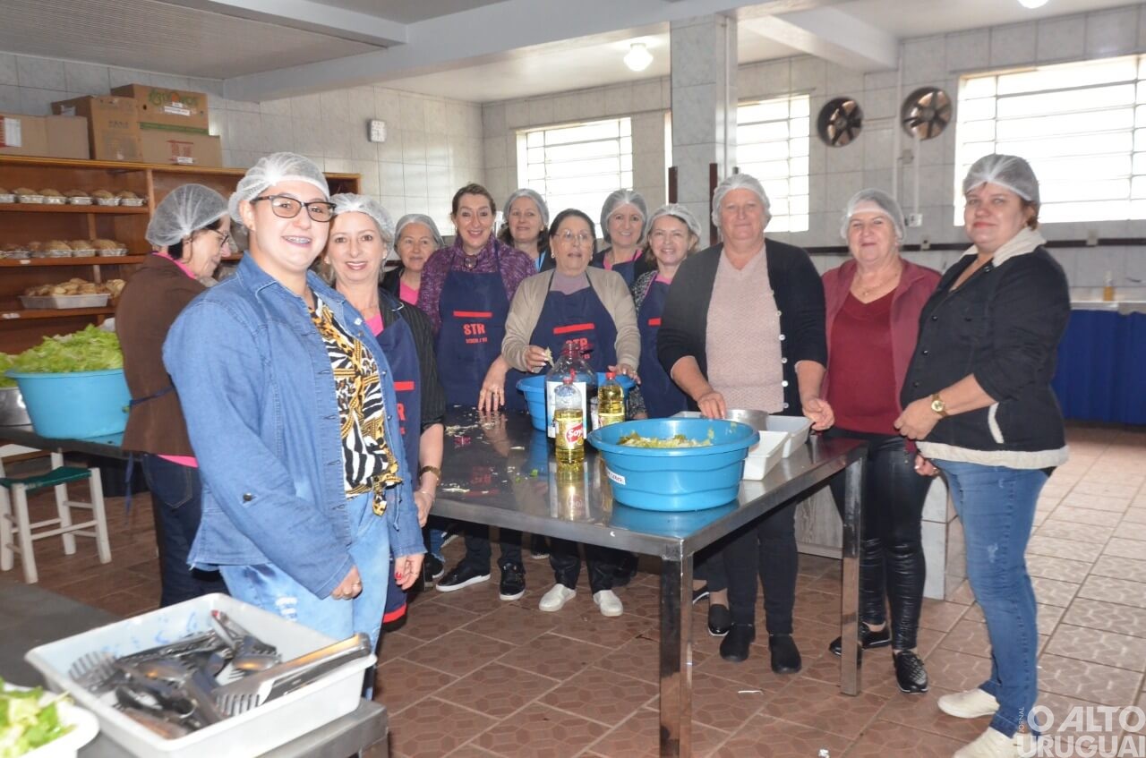 Sindicato dos Trabalhadores Rurais de Seberi comemora o Dia do Agricultor