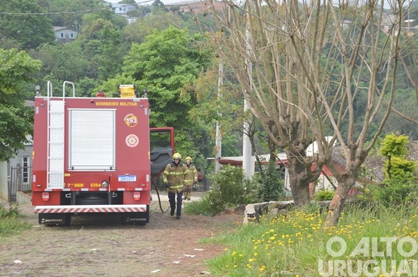 FW: Bombeiros atendem mais um incêndio em residência