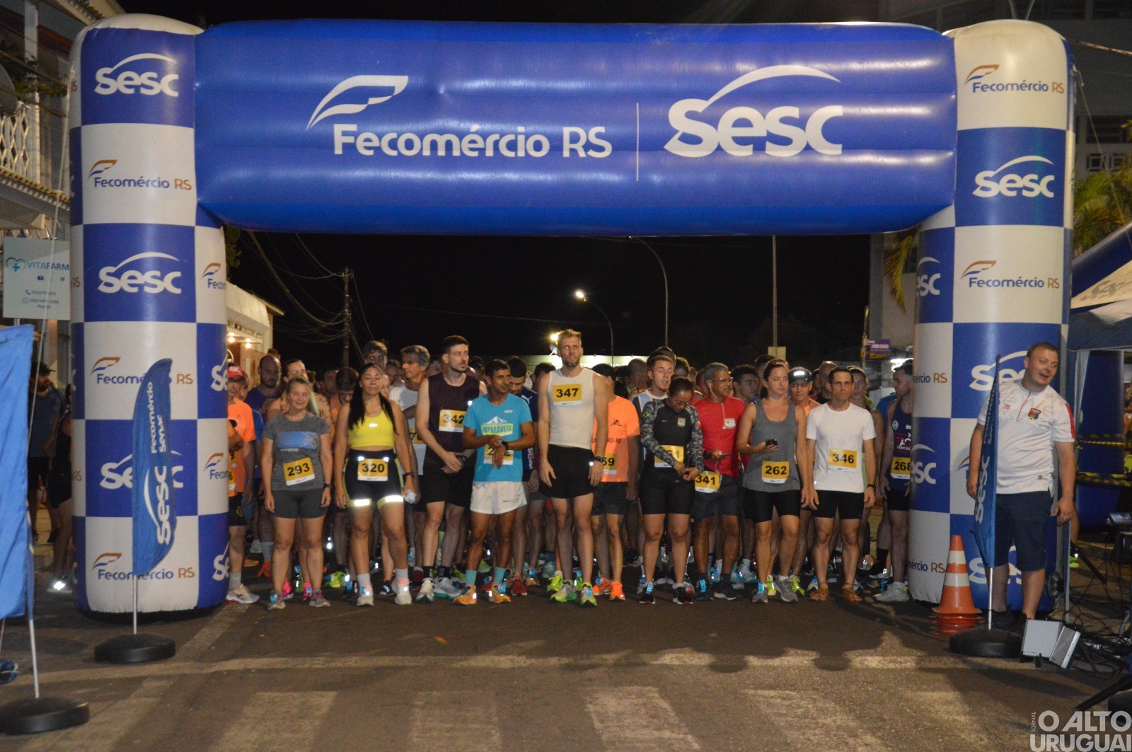 Rústica de aniversário de Planalto reúne 170 atletas