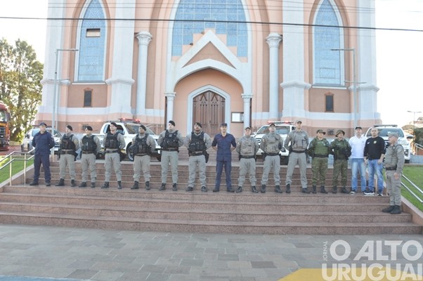 37º BPM homenageia segundo policial que perdeu a vida em ocorrência no município de Novo Hamburgo