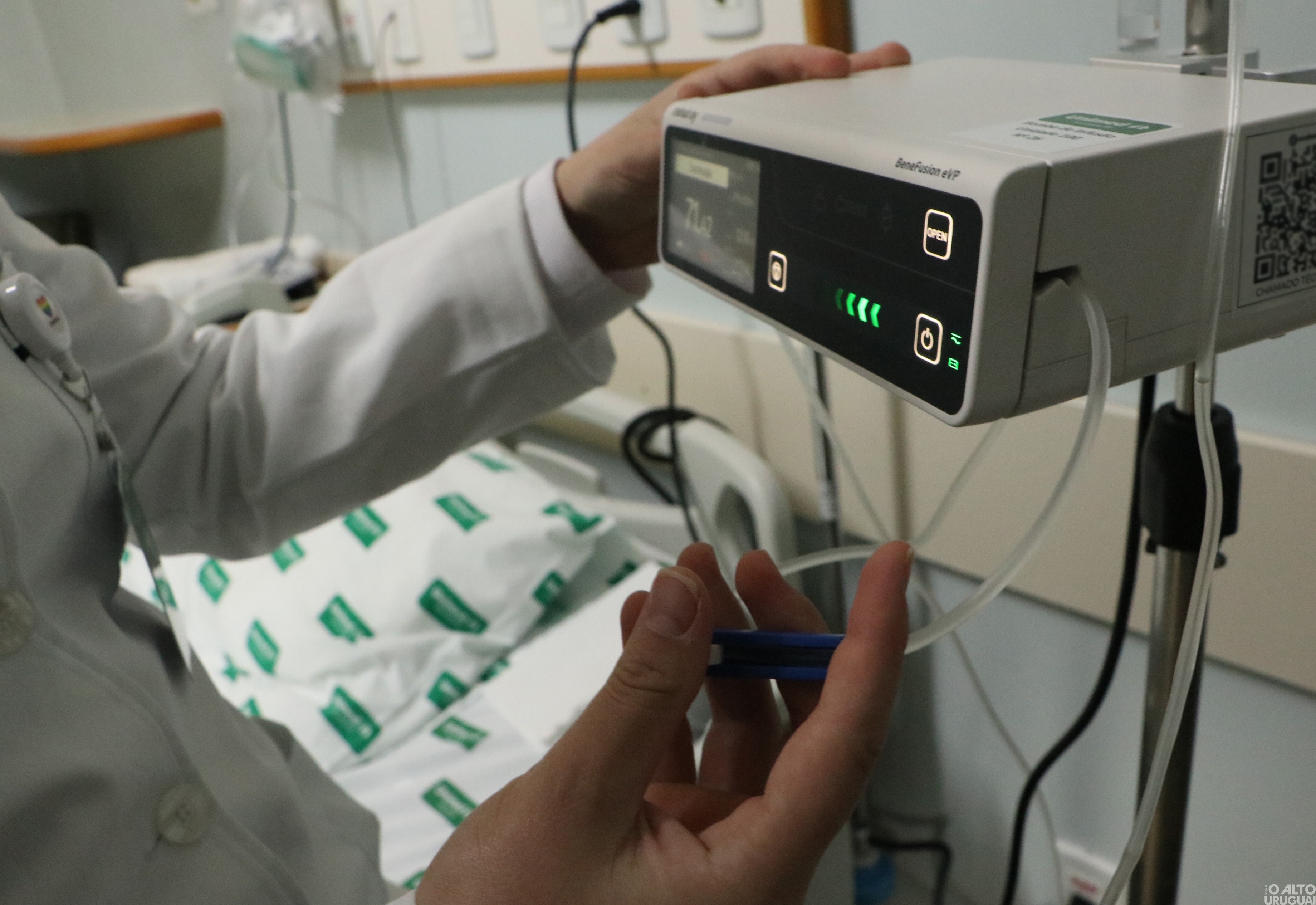 Unimed Noroeste/RS investe em novas bombas de infusão