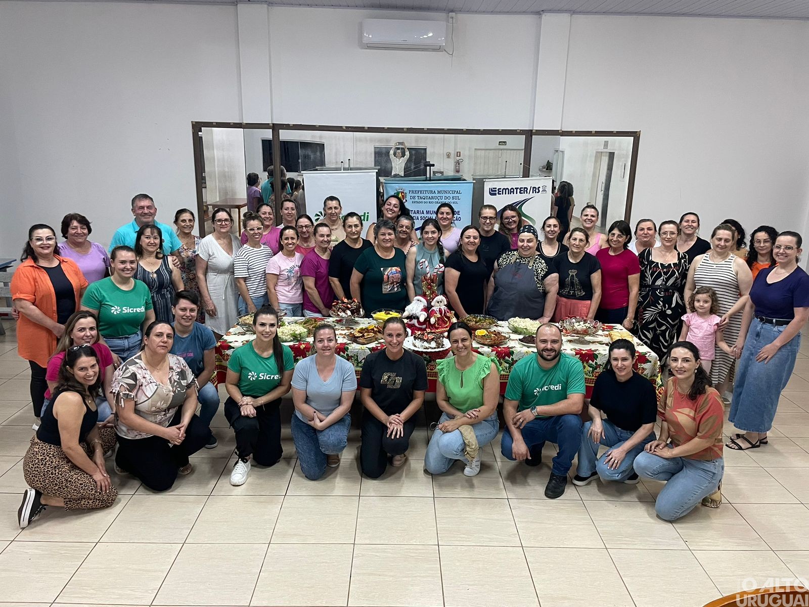 Prefeitura de Taquaruçu do Sul promove cursos culinários